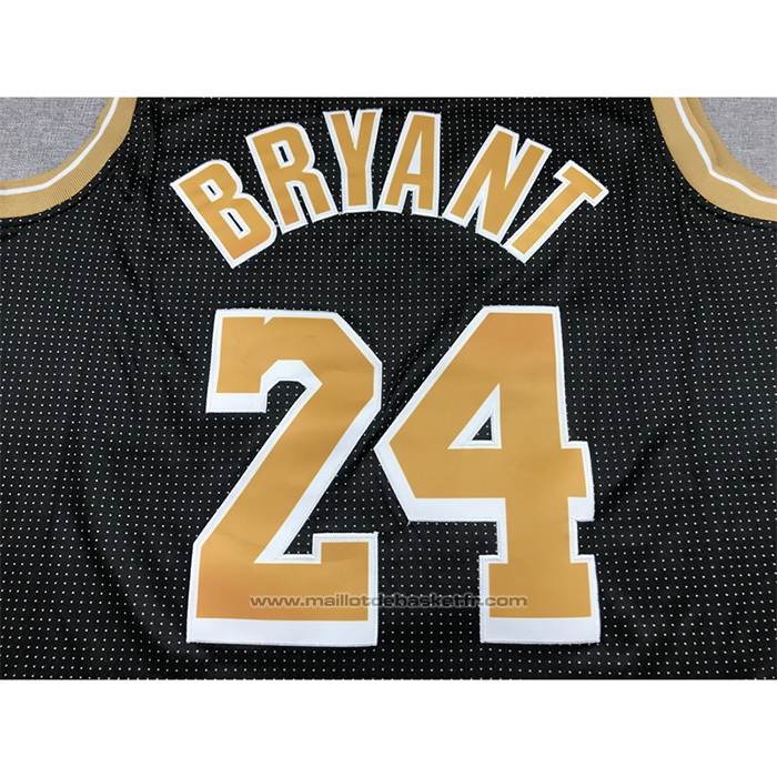 Maillot Los Angeles Lakers Kobe Bryant #24 Select Series Or Noir